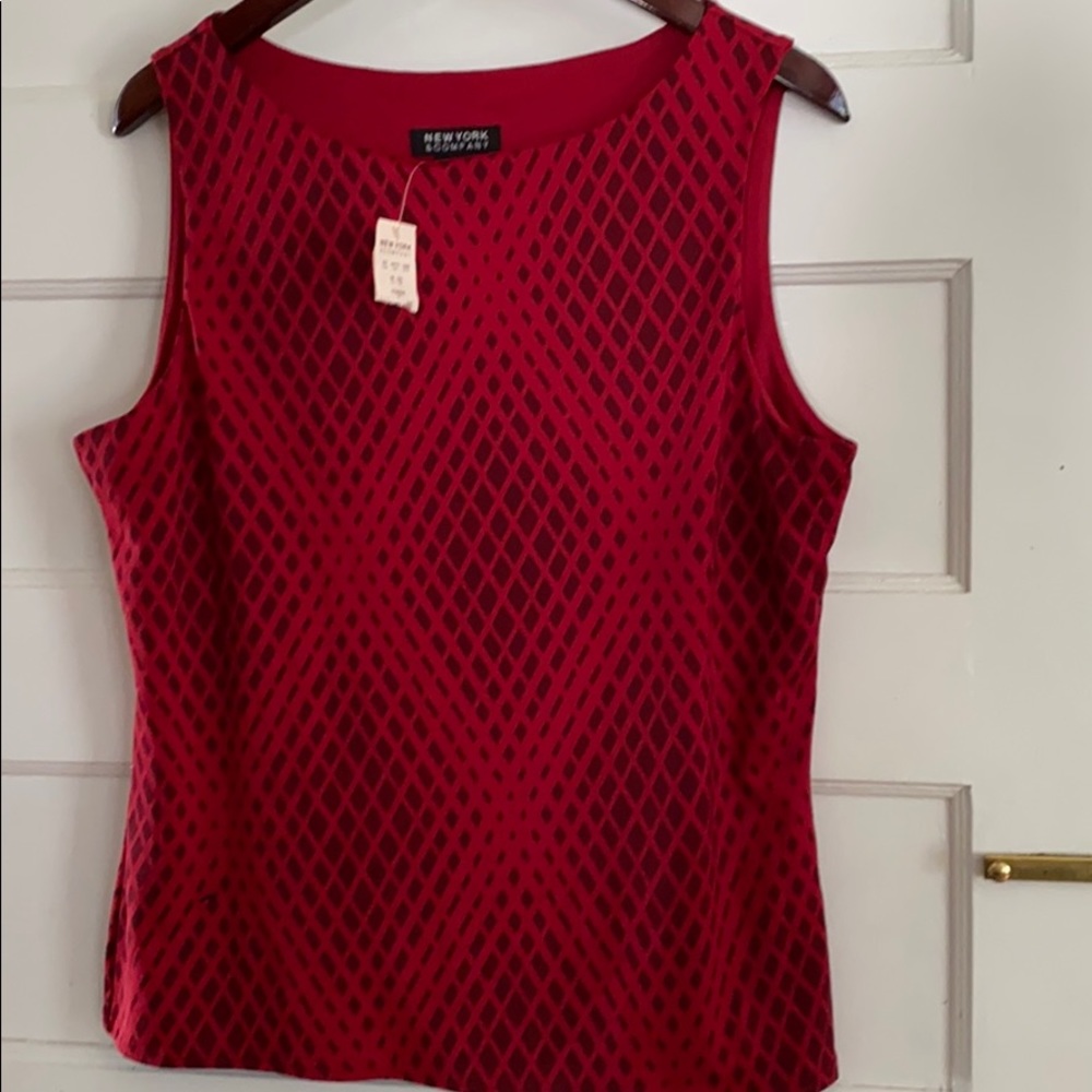 NWT New York & Co. sleeveless shell